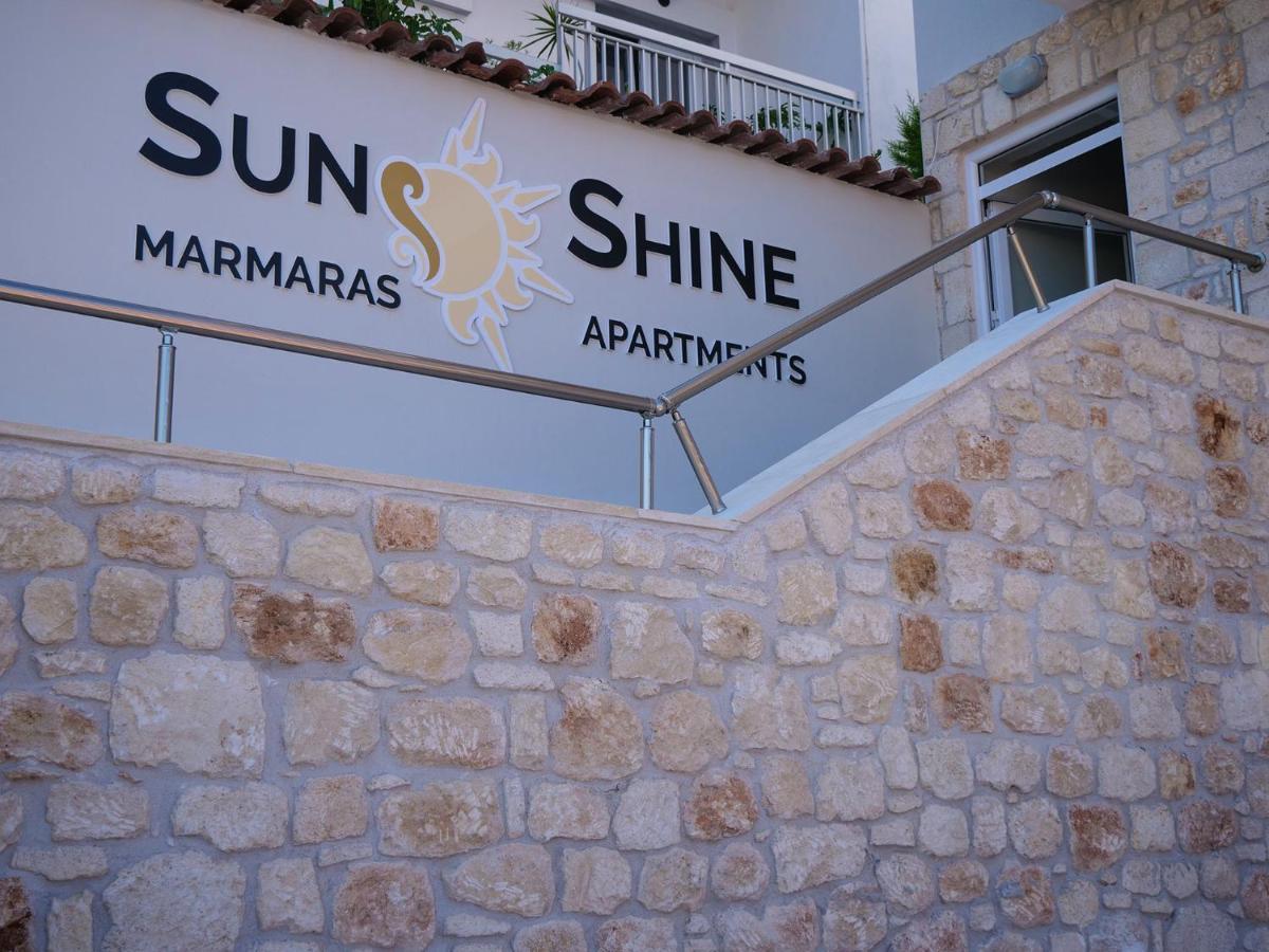 Sunshine Apartments Неос Мармарас Екстериор снимка