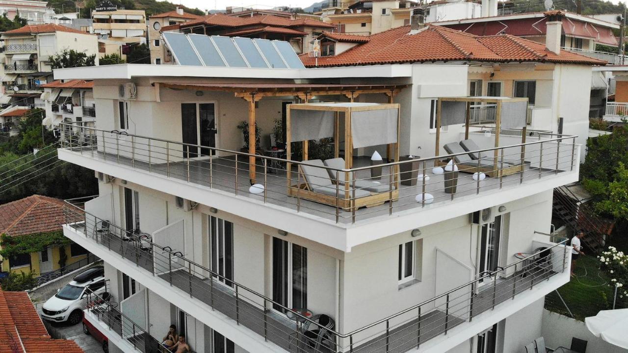 Sunshine Apartments Неос Мармарас Екстериор снимка