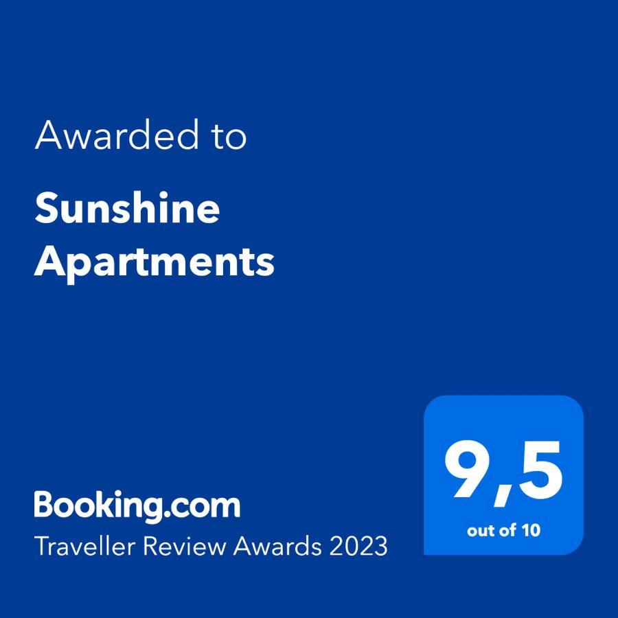 Sunshine Apartments Неос Мармарас Екстериор снимка