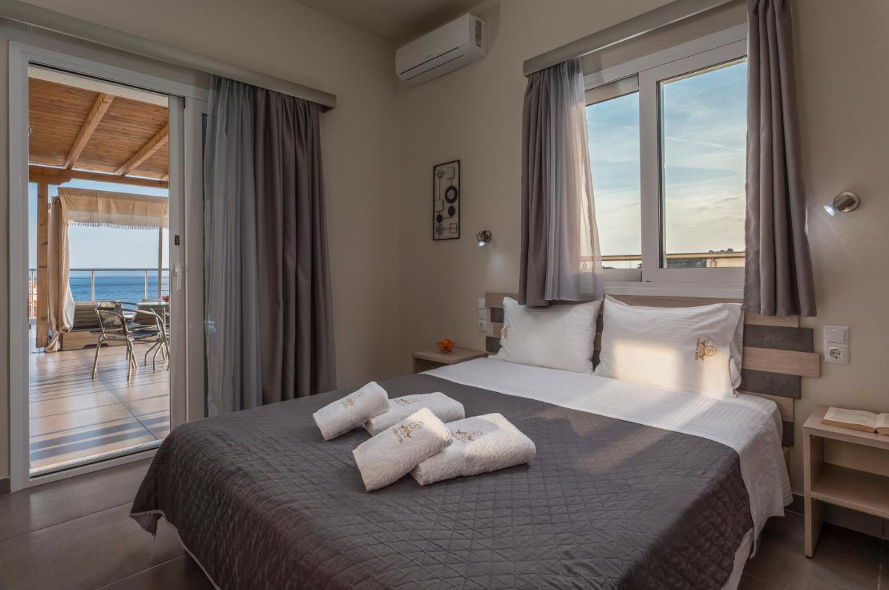 Sunshine Apartments Неос Мармарас Екстериор снимка