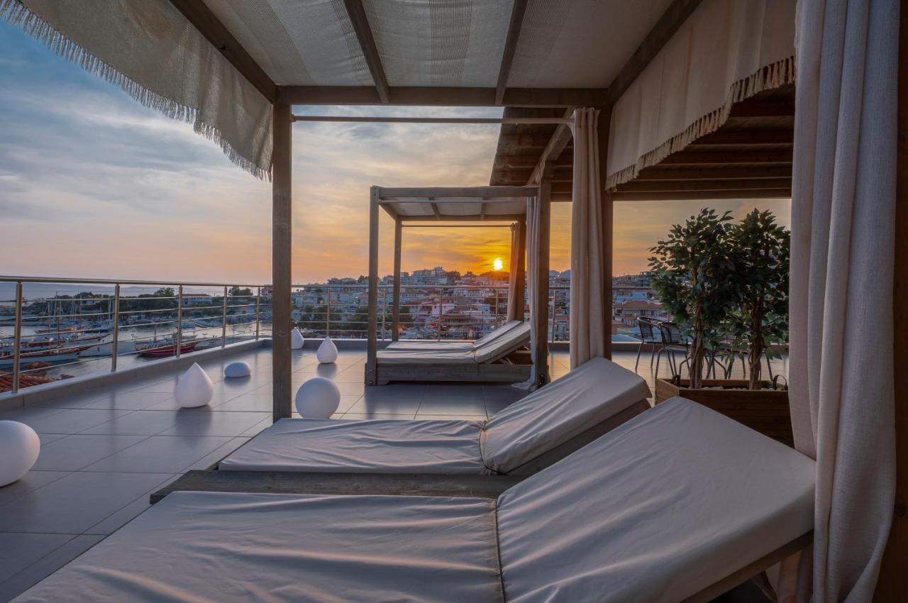 Sunshine Apartments Неос Мармарас Екстериор снимка