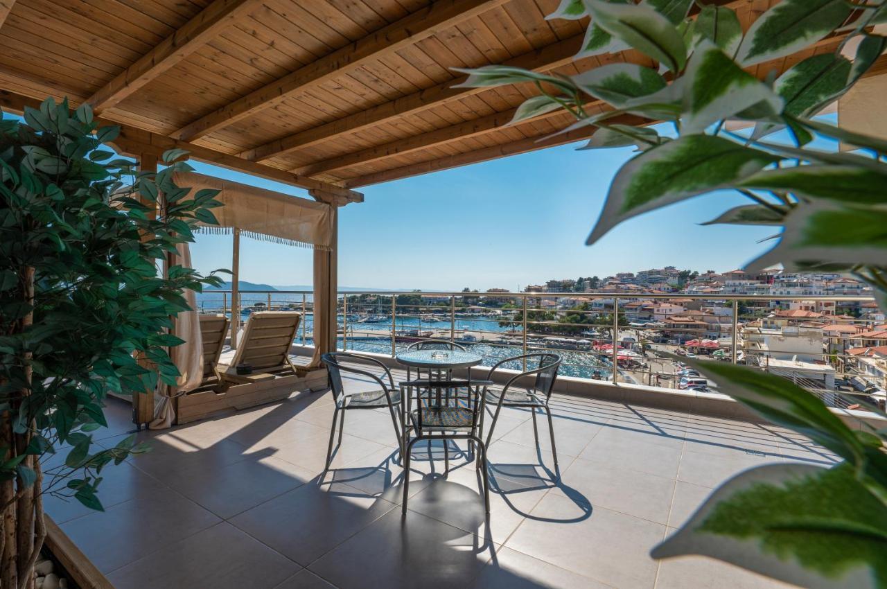 Sunshine Apartments Неос Мармарас Екстериор снимка