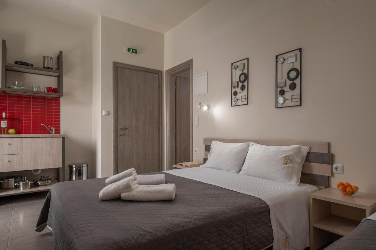 Sunshine Apartments Неос Мармарас Екстериор снимка
