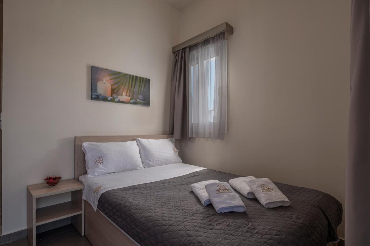 Sunshine Apartments Неос Мармарас Екстериор снимка