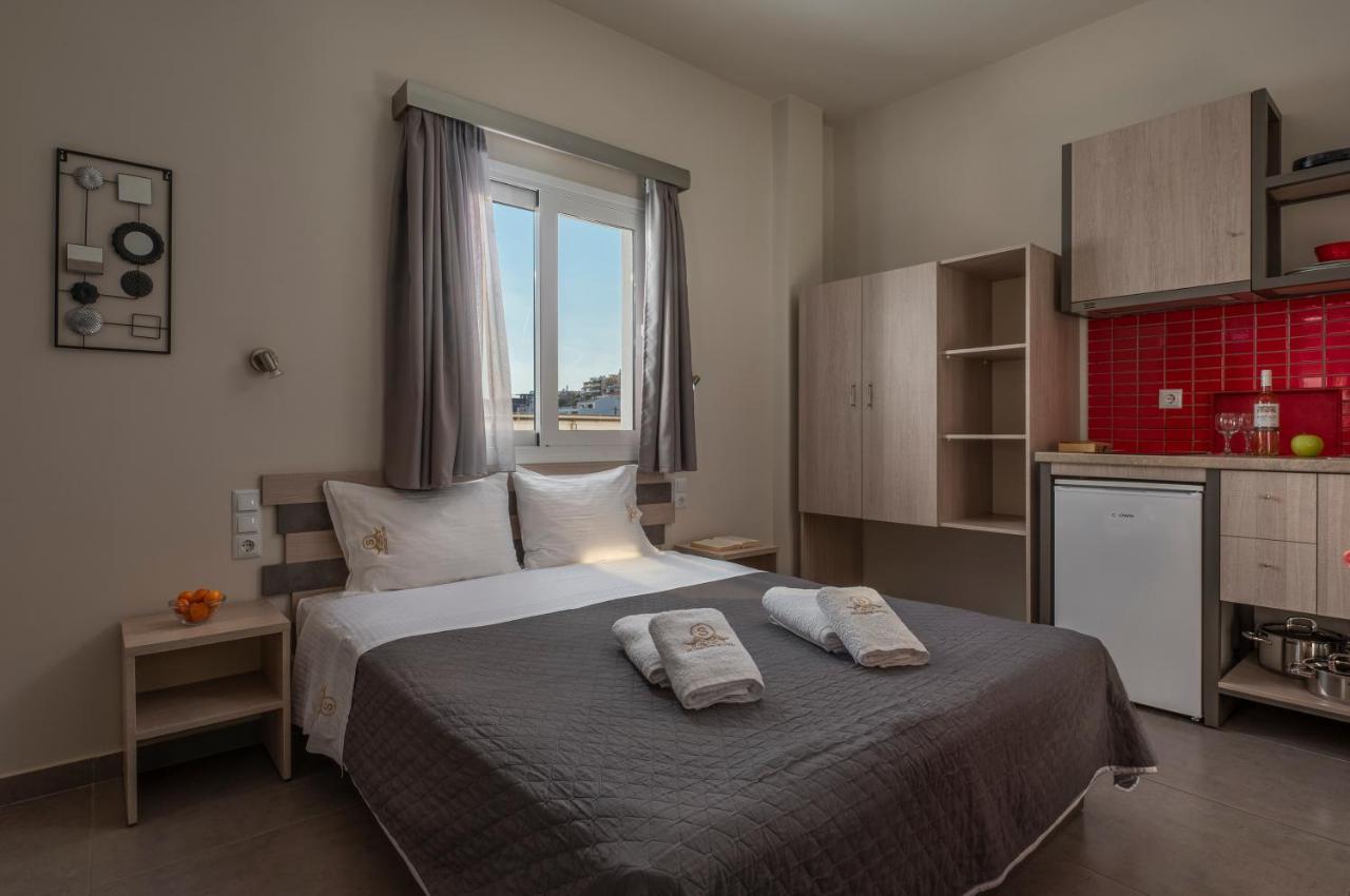 Sunshine Apartments Неос Мармарас Екстериор снимка