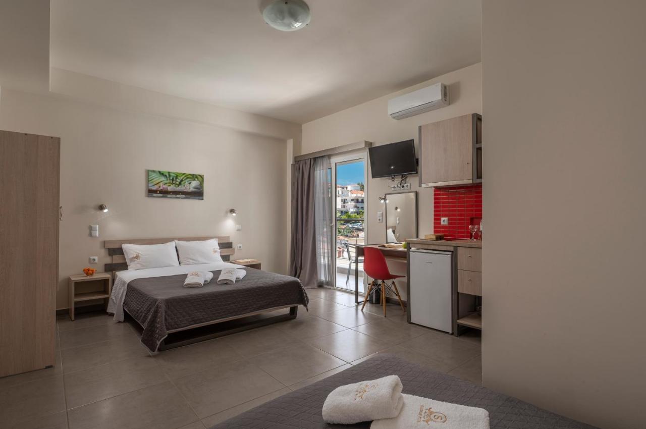 Sunshine Apartments Неос Мармарас Екстериор снимка