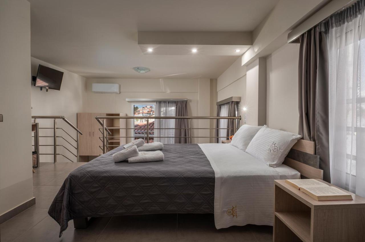 Sunshine Apartments Неос Мармарас Стая снимка