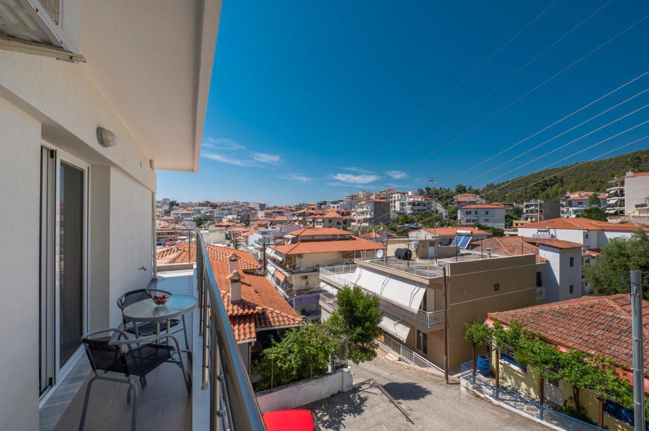 Sunshine Apartments Неос Мармарас Екстериор снимка