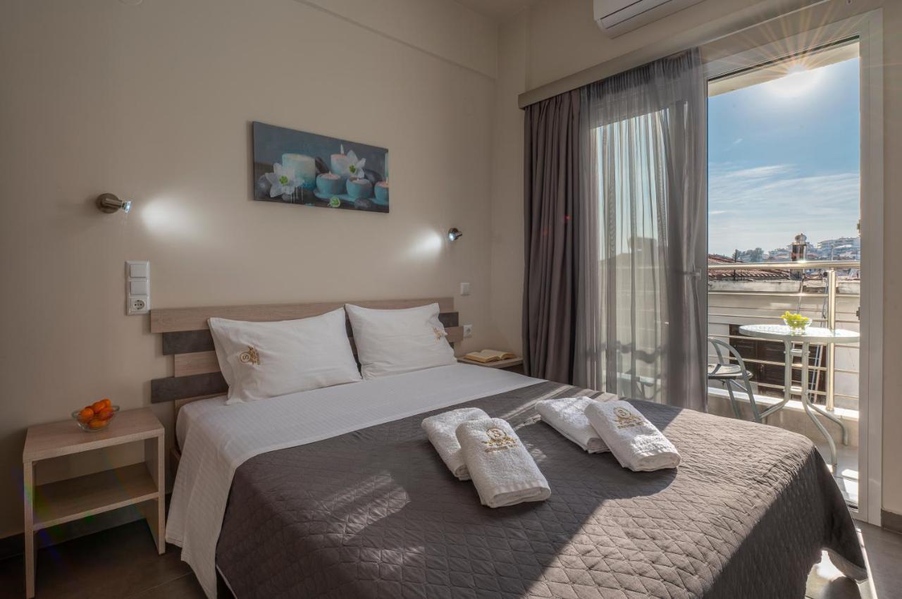Sunshine Apartments Неос Мармарас Екстериор снимка