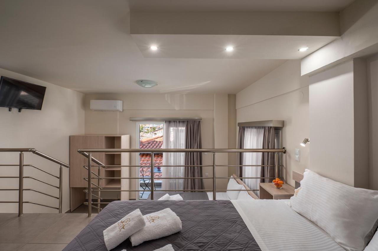 Sunshine Apartments Неос Мармарас Екстериор снимка