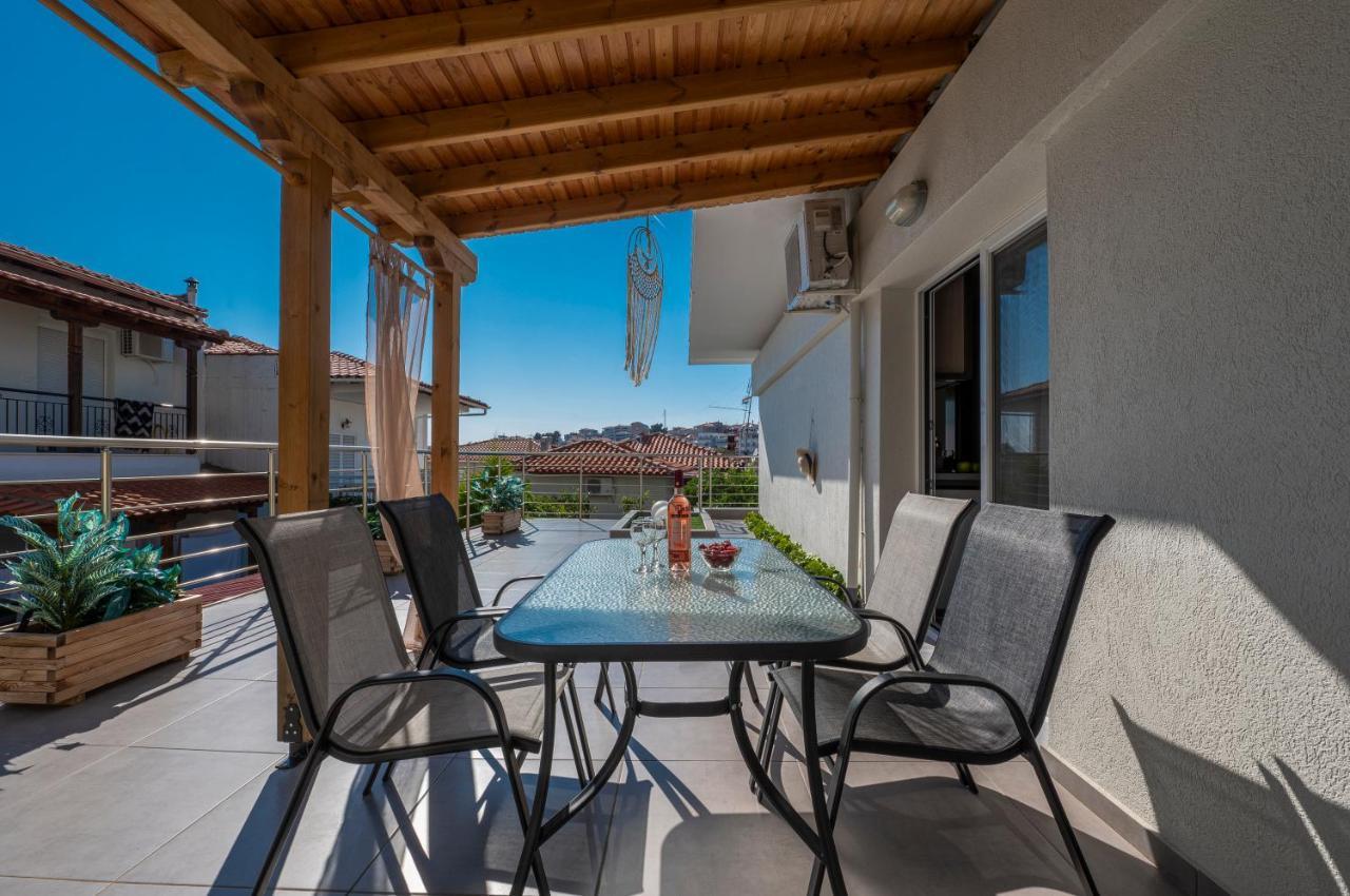 Sunshine Apartments Неос Мармарас Екстериор снимка