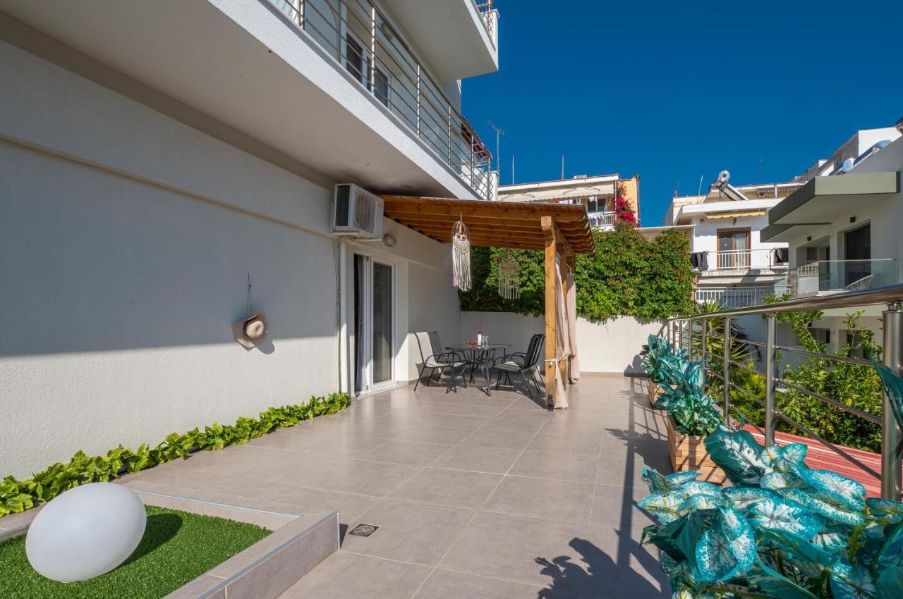 Sunshine Apartments Неос Мармарас Екстериор снимка