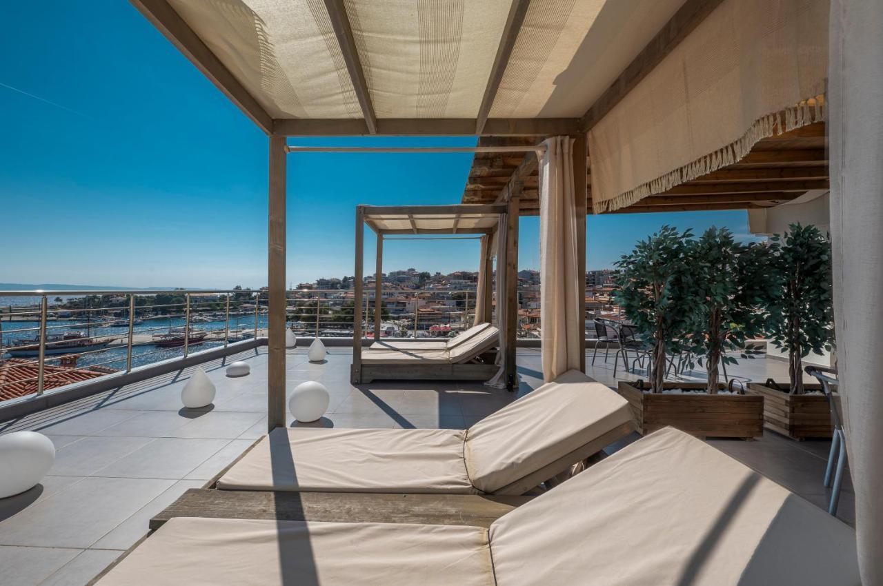 Sunshine Apartments Неос Мармарас Екстериор снимка