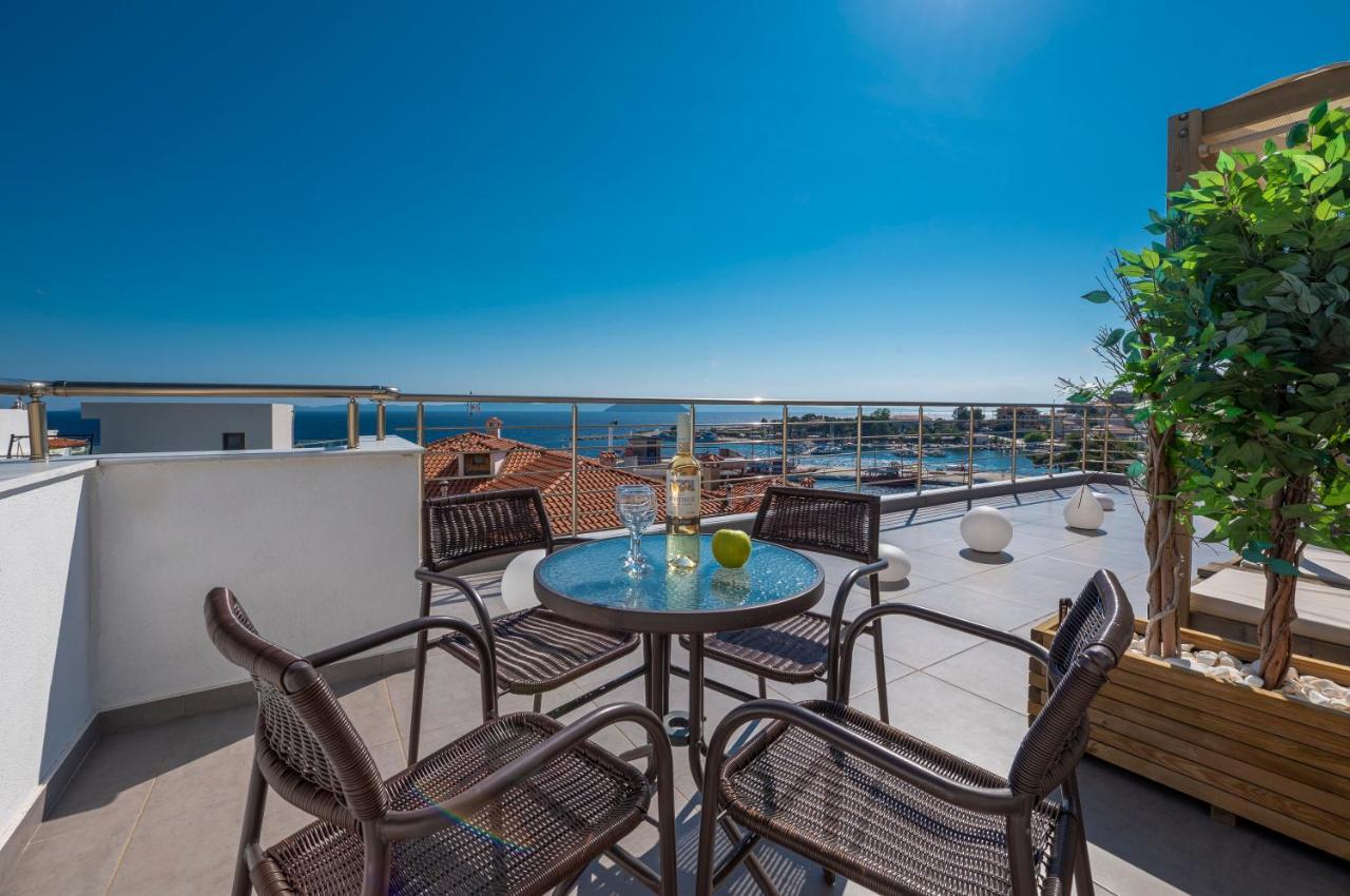 Sunshine Apartments Неос Мармарас Екстериор снимка