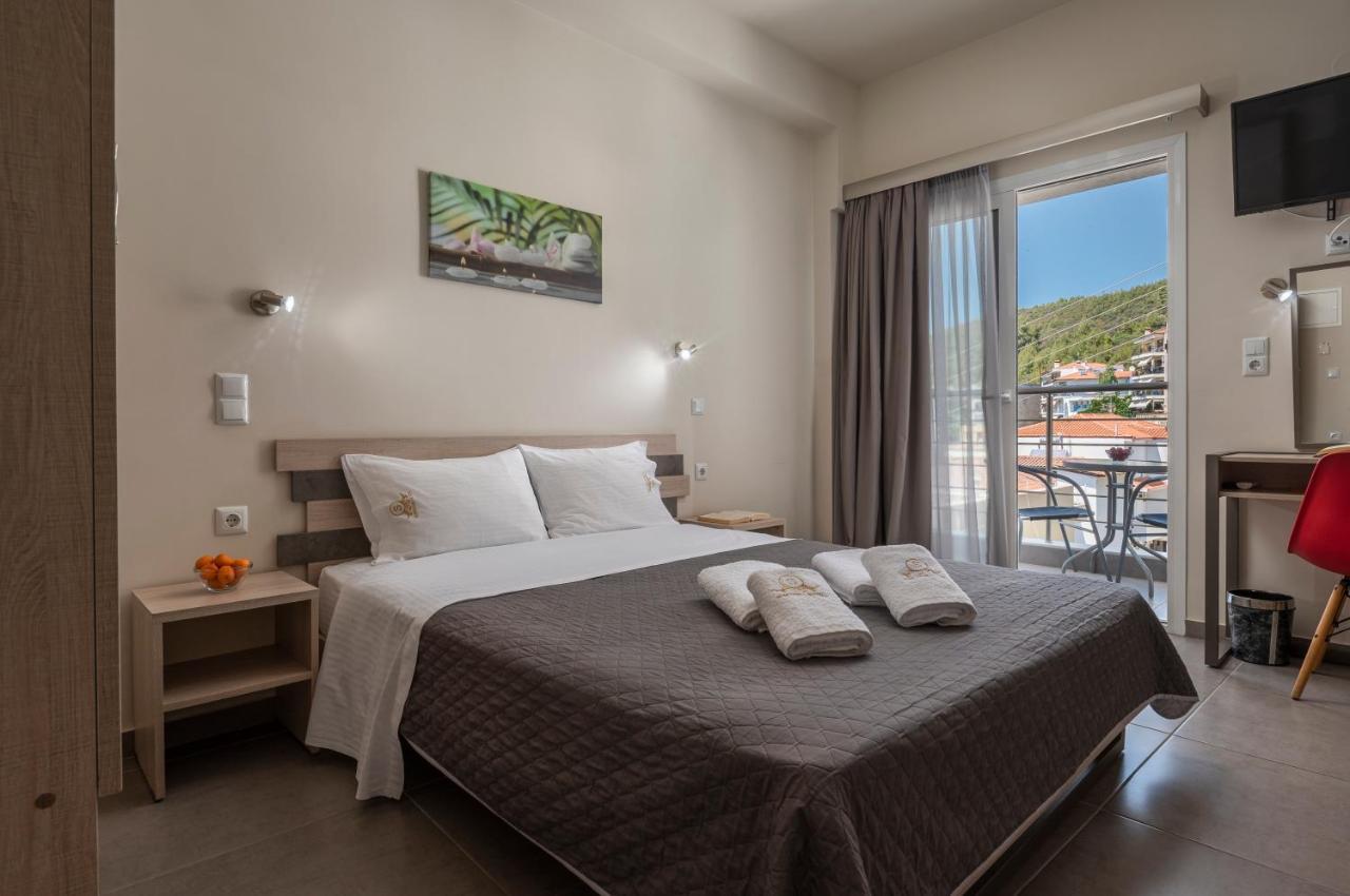 Sunshine Apartments Неос Мармарас Екстериор снимка