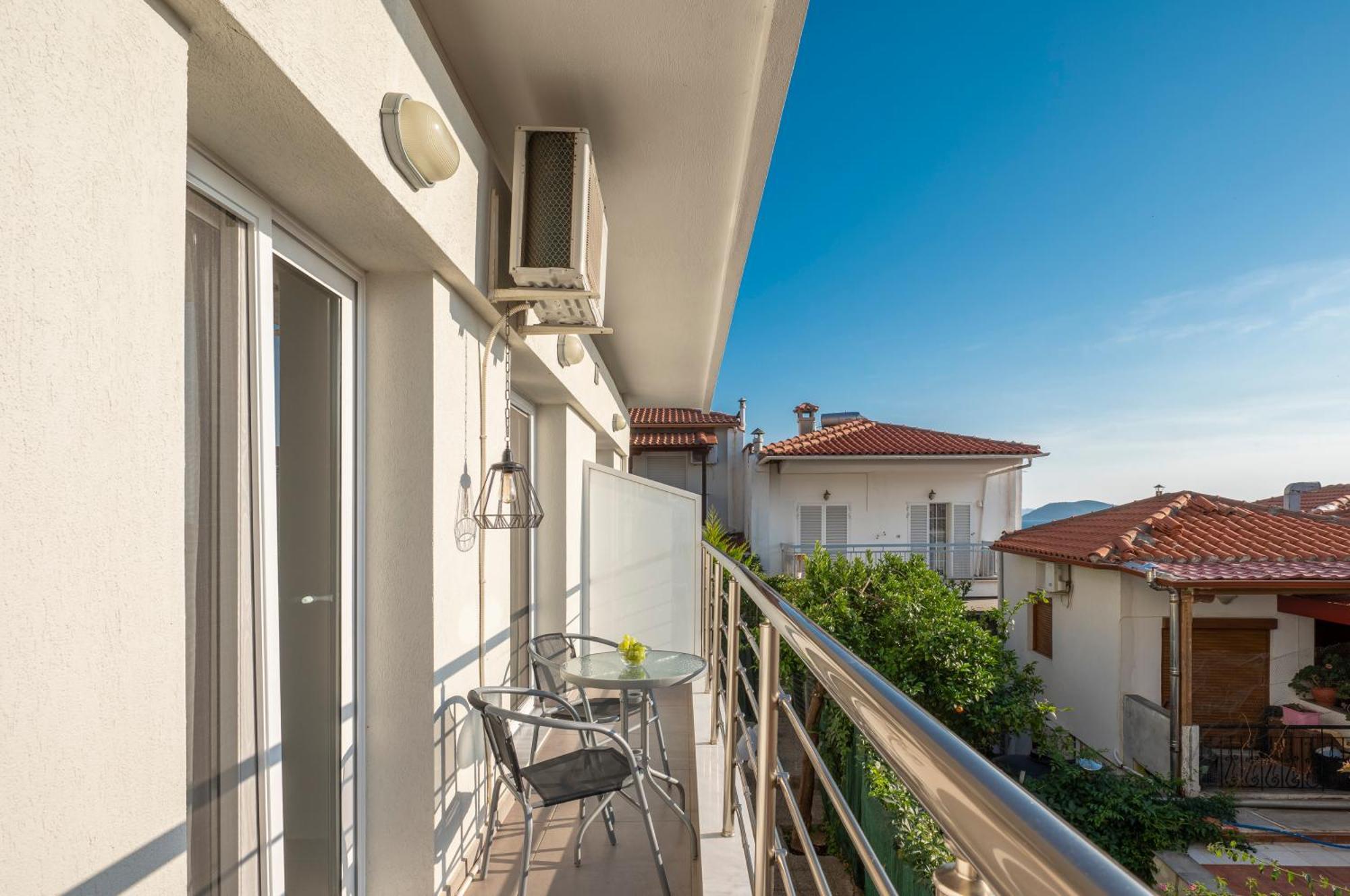 Sunshine Apartments Неос Мармарас Стая снимка