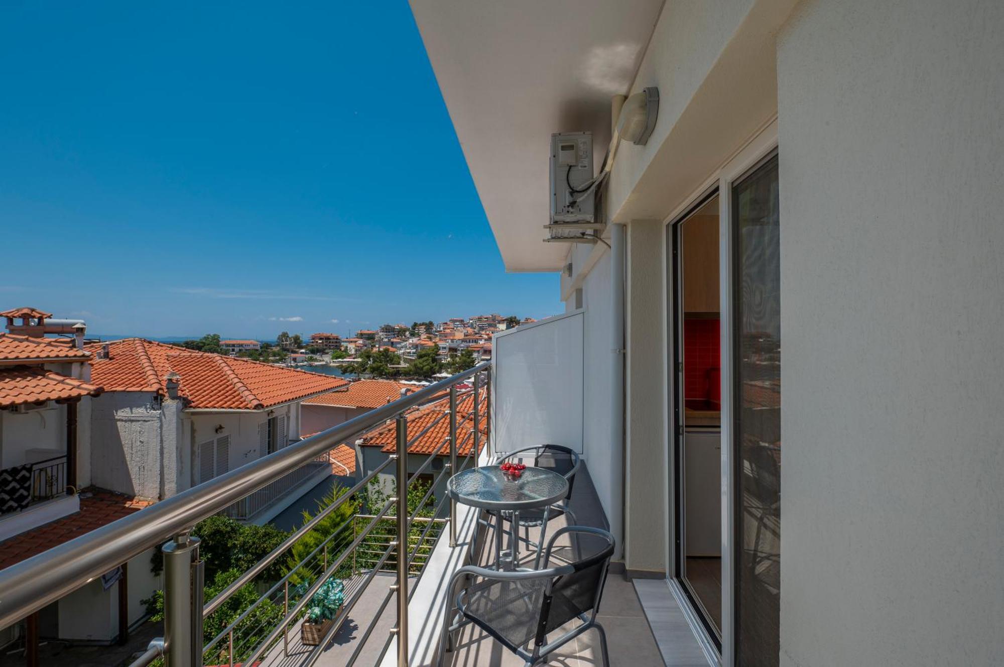 Sunshine Apartments Неос Мармарас Стая снимка