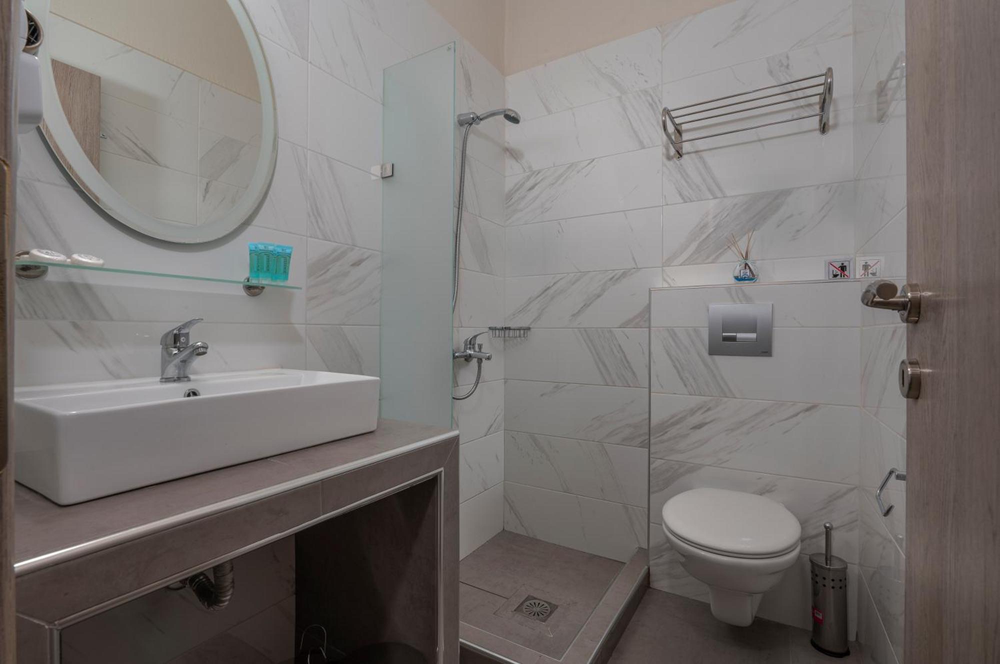 Sunshine Apartments Неос Мармарас Стая снимка