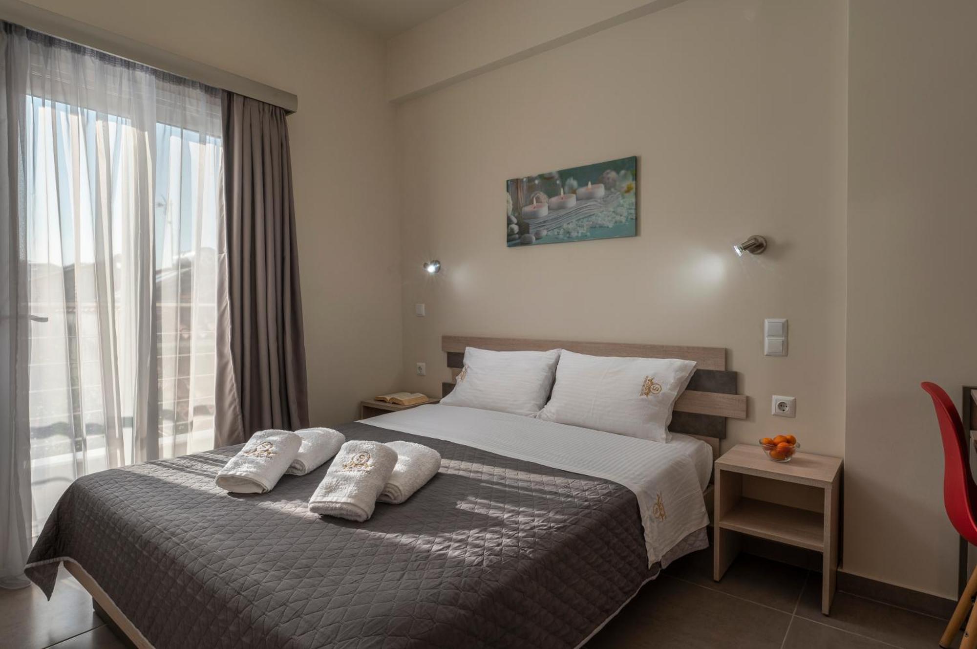 Sunshine Apartments Неос Мармарас Стая снимка