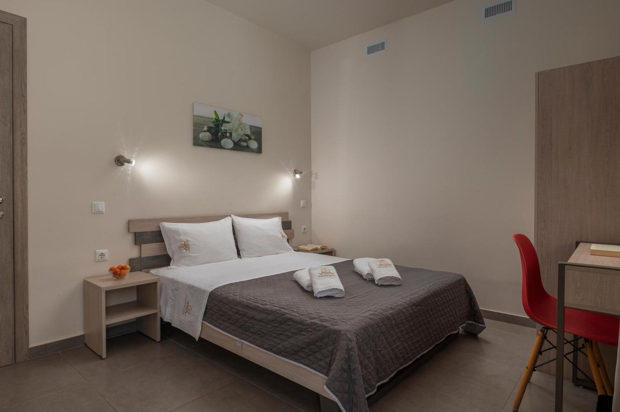 Sunshine Apartments Неос Мармарас Стая снимка